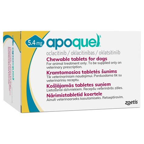 Apoquel A Brand Name Version Of Oclacitinib Is Available By