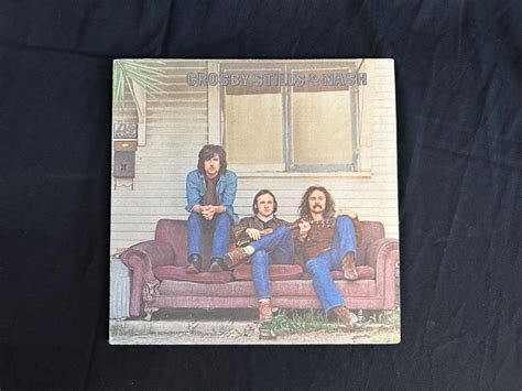 Crosby Stills And Nash Vinyl Record Album