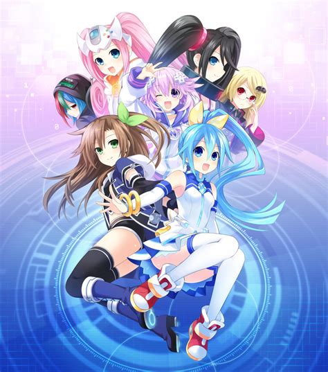 Neptune If Sega Saturn Sega Hatsumi Sega Dreamcast And 2 More Neptune And 2 More Drawn By