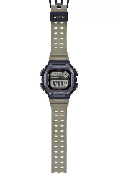 Casio Collection :: Мужские часы CASIO Sport DW-291HX-5A XL ремешок ...