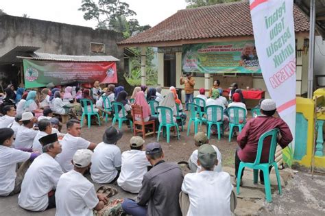 Dukung Perajin Gula Merah Di Tasik Relawan Ganjar Dorong Peningkatan