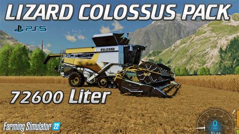 Fs New Mod Lizard Colossus Pack Liter Capacity On Console