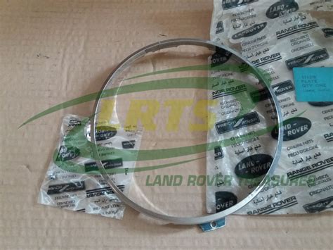 GENUINE LAND ROVER CHROME HEADLAMP BEZEL RANGE ROVER CLASSIC PART ...