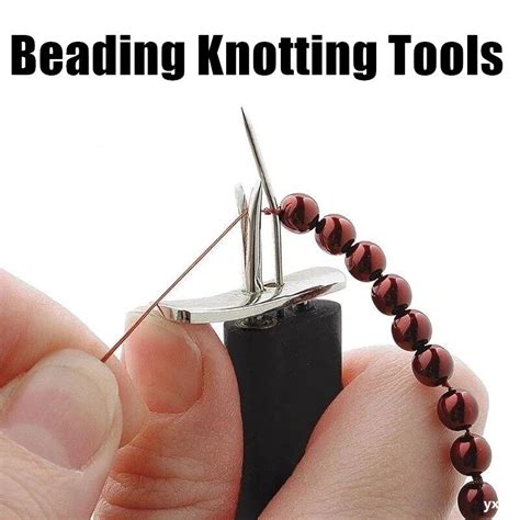 Perle Knotting Werkzeug Perle Knotter Schaffen Sichere Knoten Engen