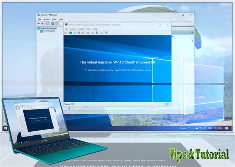 Cara Membuat Virtual Machine Dengan Hyper V Di Windows