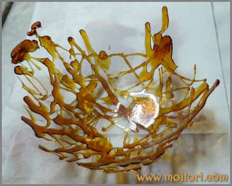 Готовим украшение для тортов - карамель | Мой торт