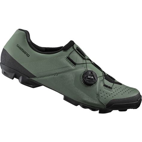 Shimano SH XC300 MTB Shoes Men Olive BIKE24