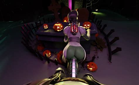 Overwatch Phallic Metallic A XXX Parody VR Porn Video VRPorn