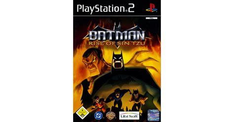 Ps2 Batman Rise Of Sin Tzu Konzoleahrycz