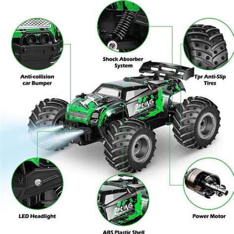 Runjing Rc Araba Elektrikli Y Ksek H Zl Off Road Fiyat