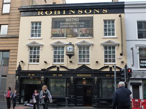 Robinsons Pub Belfast Belfast Dublin Belfast Ireland Belfast City