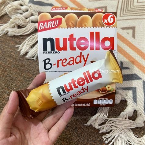 Jual NUTELLA B READY SATUAN 22G Shopee Indonesia