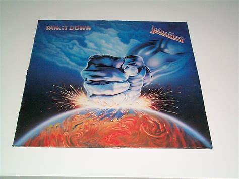 Lp Judas Priest Ram It Down Cbs 461108 1 Vinyl 1988 In Nordrhein