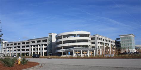 Charleston International Airport Parking Garage