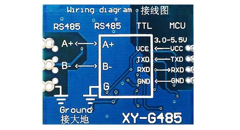 TTL to RS485 Isolated Converter - 3.3V/5V - Micro Robotics