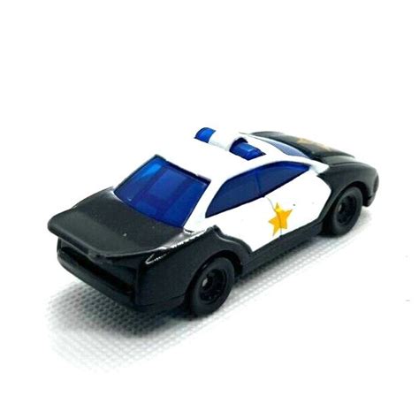 Hot Wheels Black And White With Gold Star Police Car On EBid United States 219729798