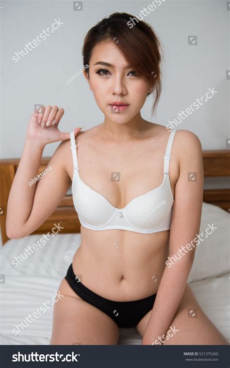 Sexy Model Posing Lingerie Stock Photo Shutterstock