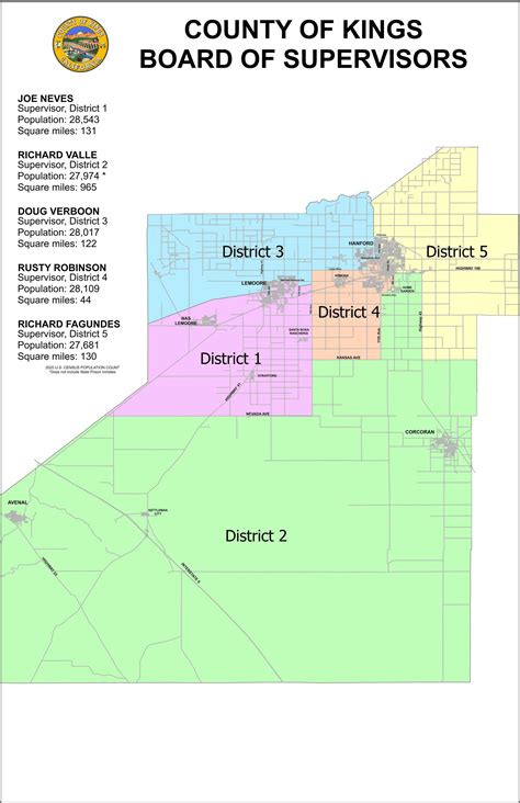 District Map | Kings County