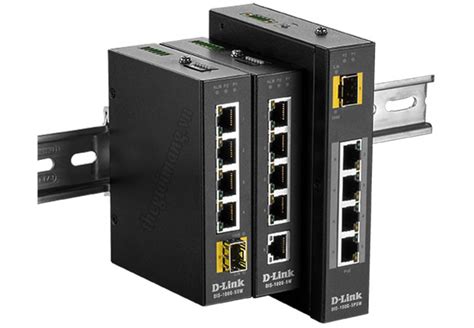 Switch Dlink DIS100G5SW Industrial Gigabit Unmanaged With SFP Slot