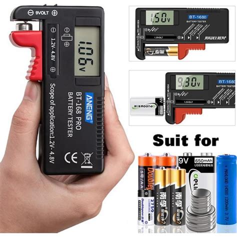 Kagen Dijital Pil Kapasitesi Test Cihaz Lcd Ekran Bt Fiyat