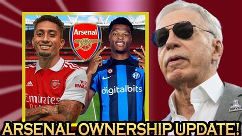 70M Raphinha Deal Kroenke Arsenal Ownership UPDATE YouTube