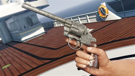 double action revolver retexture