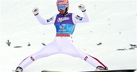 Neujahrsspringen Berflieger Stefan Kraft In Garmisch Dritter