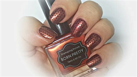 Esmalte Especial Para Estampar Perla De Born Pretty Born Pretty