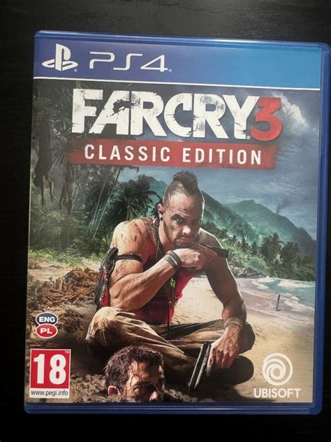 Far Cry 3 Classic Edition PS4 PS5 Warszawa Kup Teraz Na Allegro