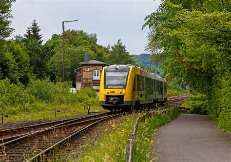 Zur Abwechslung Wieder Was Aus Dem Hellertal Der VT 502 95 80 1648