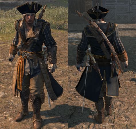 Assassin S Creed Rogue Outfits Artofit