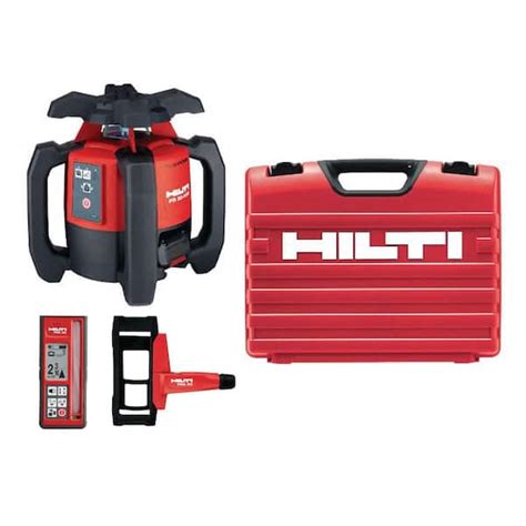 Hilti Pr Hvs Ft Outdoor Rotating Red Laser With Pra