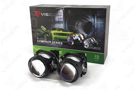 Светодиодные линзы 2.5 дюйма для установки в рефлектор Vision Compact