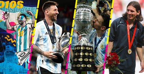 Todos Los Títulos Que Ha Ganado Lionel Messi Con Selección De Argentina