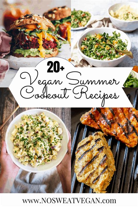 20+ Crowd-Pleasing Vegan Summer Cookout Recipes – No Sweat Vegan