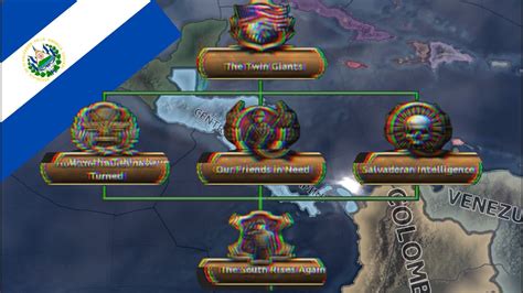 Este Mod Esta Muy Bugueado El Salvador HOI4 A Z Hoi4 YouTube