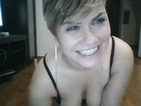 The Blonde Does A Squirt On Camera Big Tits Porn XHamster