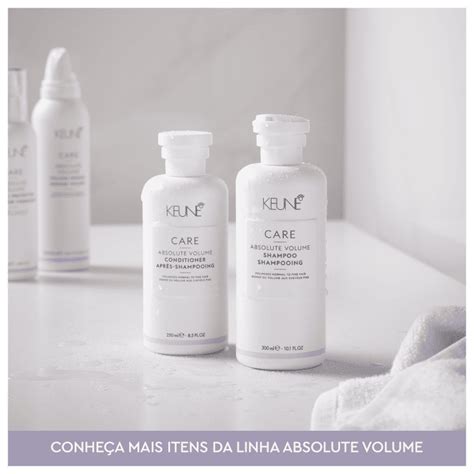 Shampoo Keune Care Absolute Volume 1000ml | Beleza na Web