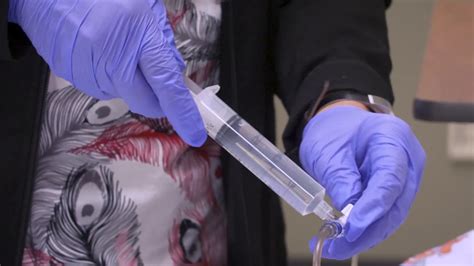 Manual Syringe Contamination Risks YouTube