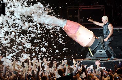 Rammstein Appear To Have Stopped Playing Pussy Live Flipboard