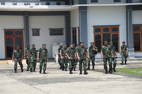 Kaskogartap Iiisby Antar Kepulangan Panglima Tni Ppid Tentara