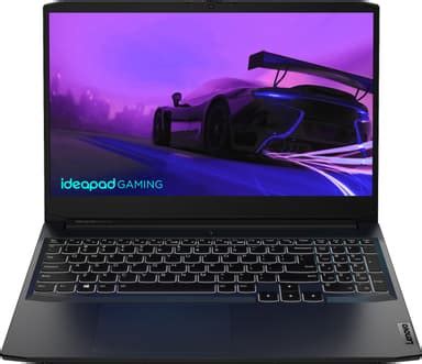 Lenovo IdeaPad Gaming 3 i5-11/8/512/1650/120Hz 15,6" bærbar gaming-PC ...