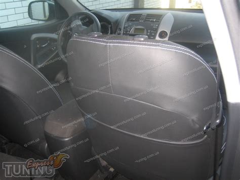 Чехлы Тойота Рав 4 3 (авточехлы на сиденья Toyota RAV4 3) MW Brothers ...