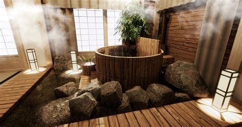 Indulge In Pure Bliss Dive Into The World Of Japanese Soaking Tubs For