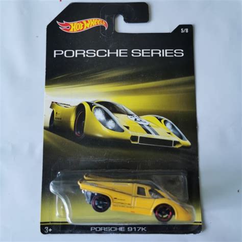 HOT WHEELS PORSCHE 917K PORSCHE COLLECTION Shopee Malaysia