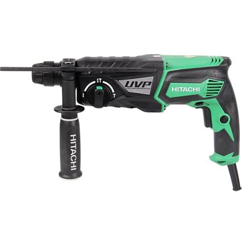 Pre Owned Hitachi Green Black 850w Rotary Hammer Drill Dh28pcy