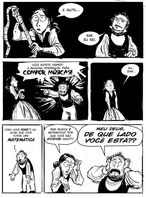 As Emocionantes Aventuras De Lovelace E Babbage Por Sydney Padua O