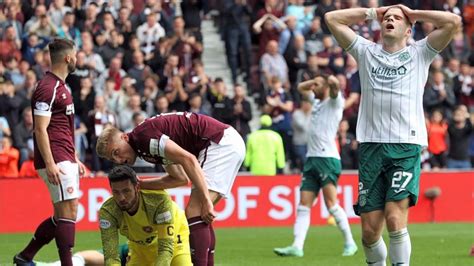 Really Good Game And Terrific Atmosphere Reaction After Hearts And Hibs