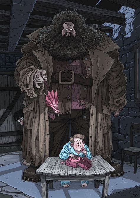 Hagrid By Ap6y3 Deviantart On DeviantART Harry Potter