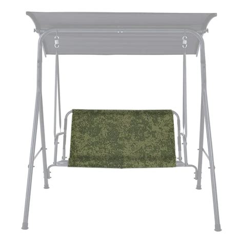 Усиленное тканевое сиденье для садовых качелей Tplus 130x50/44 см ...